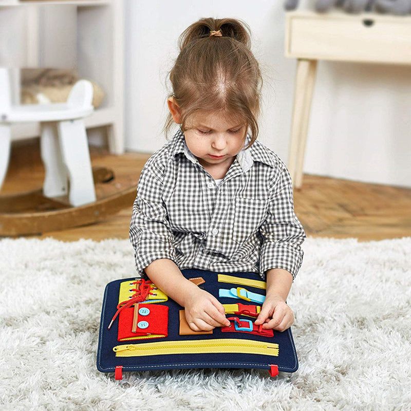 Kidiboard : Le Livre d'activités Montessori pour enfants