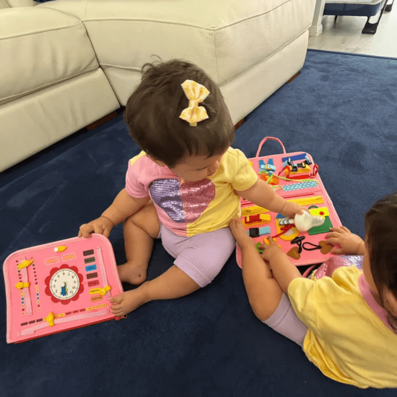 Kidiboard : Le Livre d'activités Montessori pour enfants