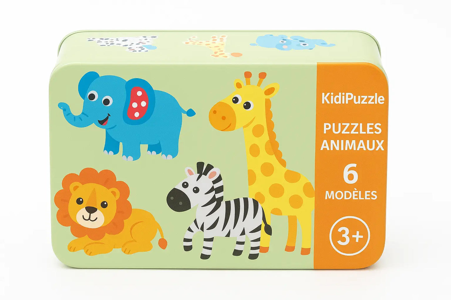 Kidipuzzle: Le Puzzle Montessori pour enfant