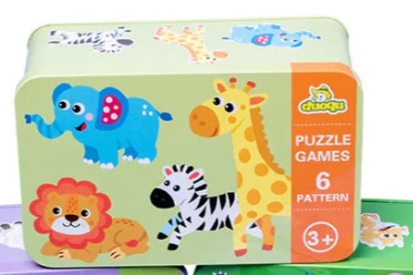 Kidipuzzle: Le Puzzle Montessori pour enfant