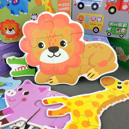 Kidipuzzle: Le Puzzle Montessori pour enfant