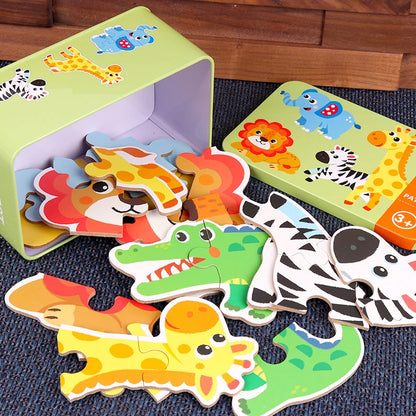 Kidipuzzle: Le Puzzle Montessori pour enfant